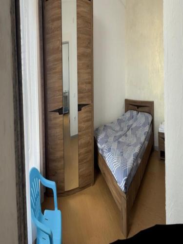 Postel nebo postele na pokoji v ubytování Ордо