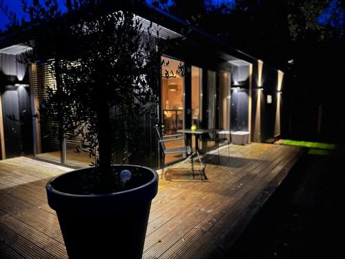 Afbeelding uit fotogalerij van Chalet de Blauwe regen in Balkbrug