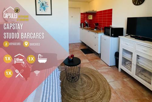 Capstay studio Barcarès