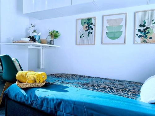 Le Mini Nook - Métro 9 Robespierre Porte de Paris