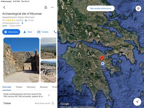 Φωτογραφία από το άλμπουμ του Lidas Golden View-All around veranda apartment στο Ναύπλιο