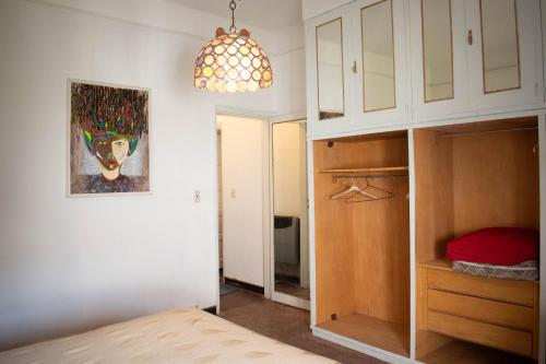 Postel nebo postele na pokoji v ubytování Casa Ita y Nestor