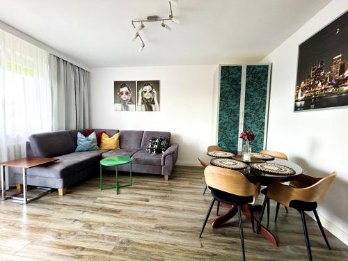 Apartment z widokiem, bezpłatny parking i Wi-Fi