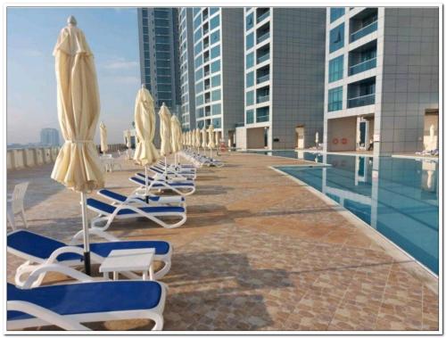 Φωτογραφία από το άλμπουμ του Skyline high Beach 2 bedroom Apartment σε Ajman 