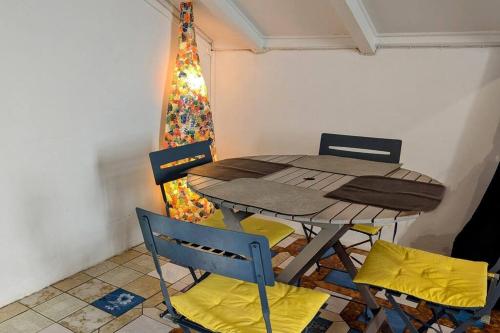 Et opholdsområde på Appartement Malendure Bay