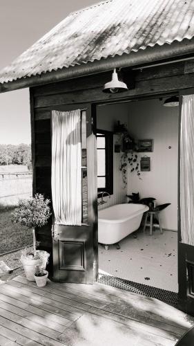 Gallery image of The Forager Glamping at Twigley Farm in Marburg