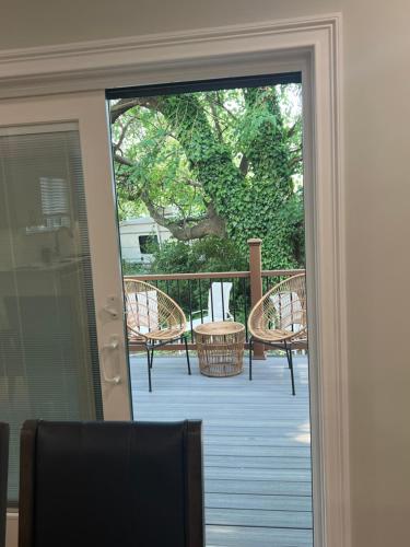 Balkón nebo terasa v ubytování Perfect in NYC Woodside Queens