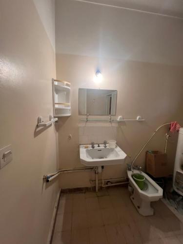 Koupelna v ubytování Villas Appartement