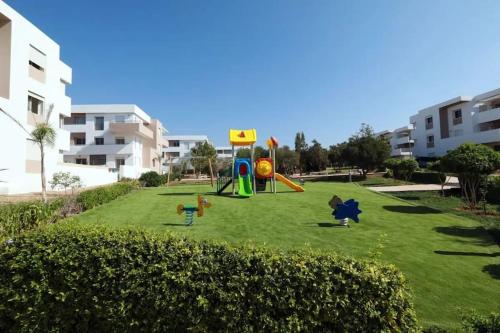 Herní místnost nebo prostor pro děti v ubytování Imi Ouaddar - Vue sur mer - Piscines - 6PX