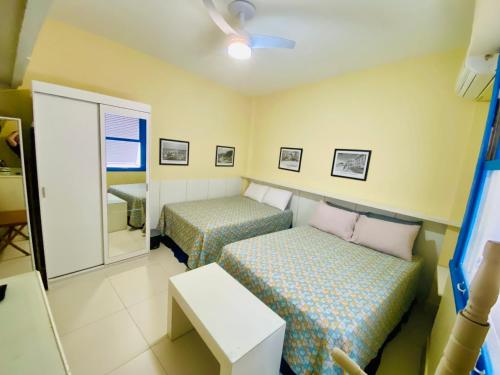 Et opholdsområde på Copa Beach Home - Copacabana Posto 4 Quadra da Praia