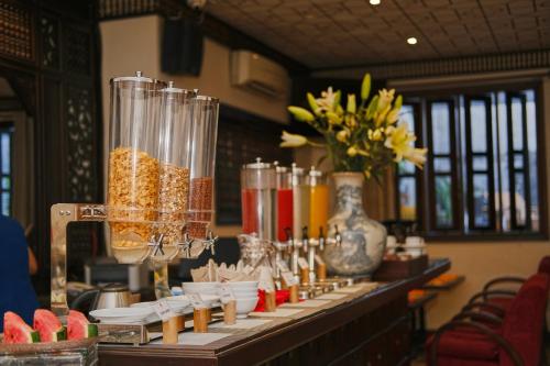 Comida en el hotel o alrededores