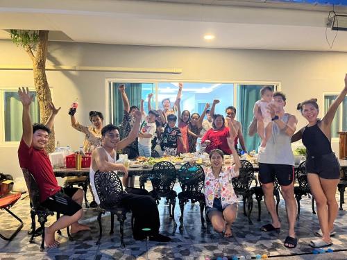Tetamu yang menginap di หาดช้างเผือกเจ้าสำราญ Chang Phueak Chao Samran Beach