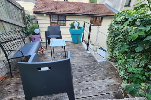 Townhouse proche de Paris