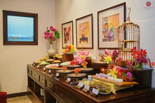 Comida en el hotel o alrededores