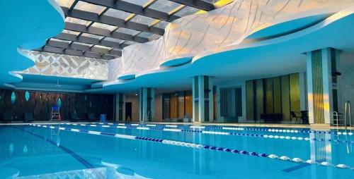 Bassein majutusasutuses Chaoman Hotel -Guangzhou Shijing City Plaza Xiaoping Subway Station või selle lähedal
