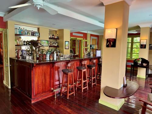 Ο χώρος του lounge ή του μπαρ στο Villa Maly Boutique Hotel