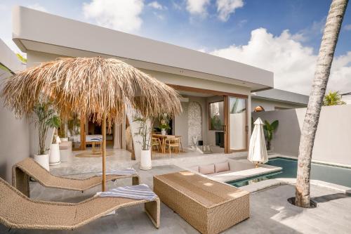 Πισίνα στο ή κοντά στο Villa Bayu by Alfred in Bali