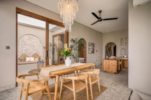 Χώρος καθιστικού στο Villa Bayu by Alfred in Bali