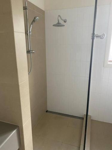 Un baño de Heavenly Hawley