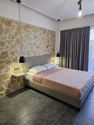 Posteľ alebo postele v izbe v ubytovaní The Santo George Beach Resort