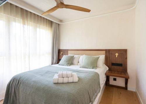 En eller flere senge i et værelse på Sopelana Beach Aparment!