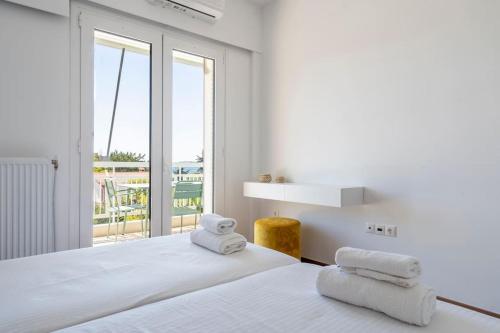 Athens Riviera 2BR Luxury Apartment
