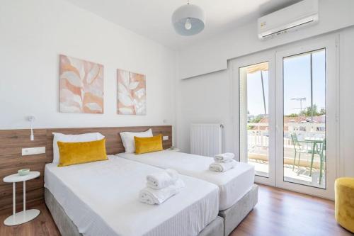 Athens Riviera 2BR Luxury Apartment