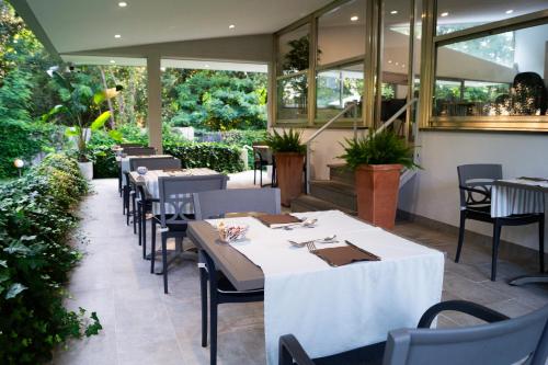 Restaurace v ubytování Park Hotel Giusy