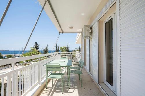 Athens Riviera 2BR Luxury Apartment