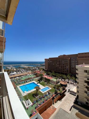 Apartamento en PYR con vistas al mar y puerto