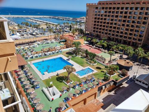 Apartamento en PYR con vistas al mar y puerto