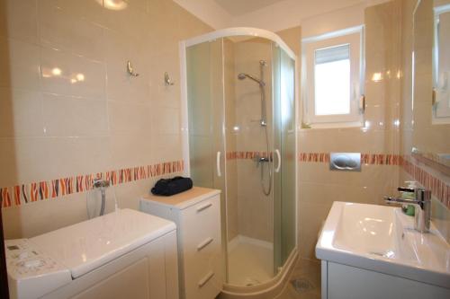 Kúpeľňa v ubytovaní Villa Marica