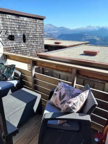 Příroda nedaleko apartmánu