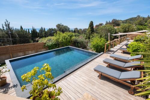 Belleza sublime Villa vue mer à Sète