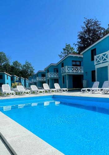 Domki przy plaży Owocowy Ogród