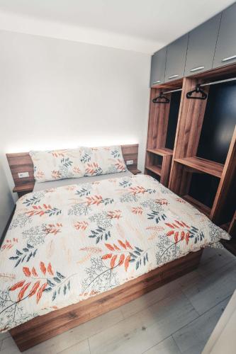 Apartmány Zelnice Velké Pavloviceにあるベッド