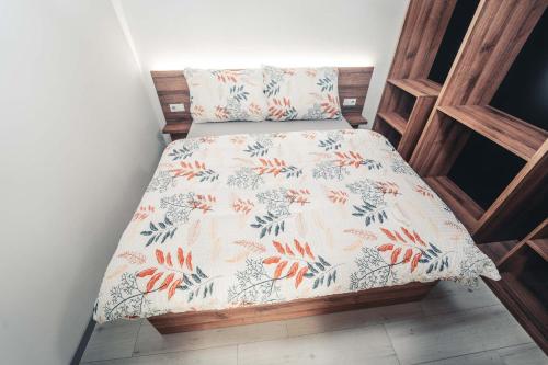 Apartmány Zelnice Velké Pavloviceにあるベッド