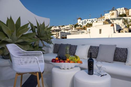 Alexandros Central Suites, Mykonos Town, with Shared Rooftop Terrace