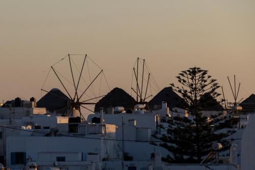 Alexandros Central Suites, Mykonos Town, with Shared Rooftop Terrace