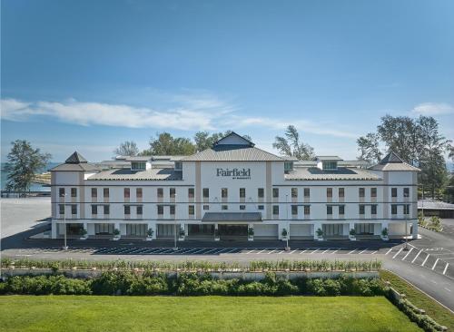 Gedung tempat hotel berlokasi