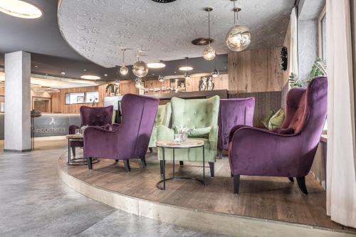 Posezení v ubytování Boutiquehotel die Alpbacherin 4 Sterne Superior