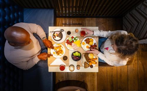 Đồ ăn tại/gần khách sạn