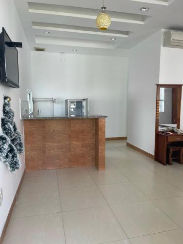 Η κουζίνα ή μικρή κουζίνα στο Mui Ne Volga Hotel & Apartments