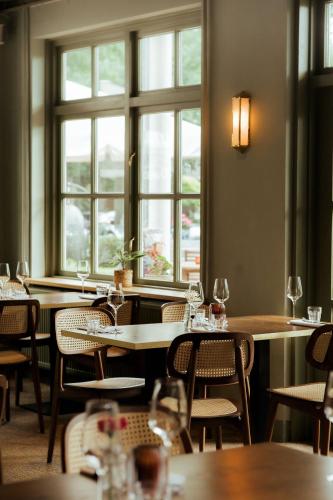 Restoran atau tempat lain untuk makan di Boetiekhotel De Kastanjehof