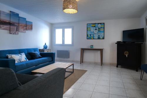 Maison proche centre- ville et village Vendée Globe Les Sables - 8 personnes