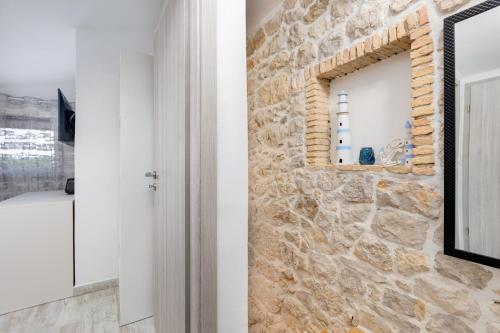 Ένα μπάνιο στο Villa Depicolo