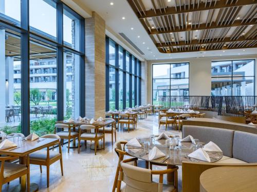Anda Barut Collection - Ultra All Inclusiveにあるレストランまたは飲食店