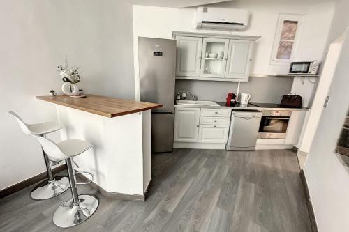 Charming T2 in the heart of city center