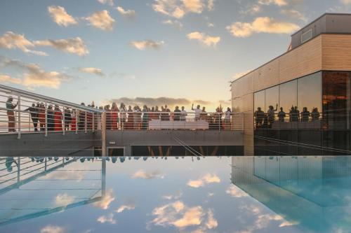 Bazén v ubytování Hotel Split nebo v jeho okolí