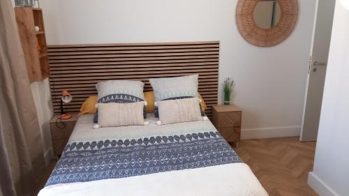 Studio Valliere les halles 15m2 avec clim